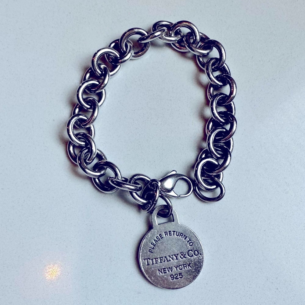 Tiffany & Co Return to Tiffany Classic Tag Link Bracelet Sterling Silver
